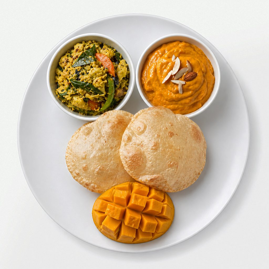 Mango Sabzi.