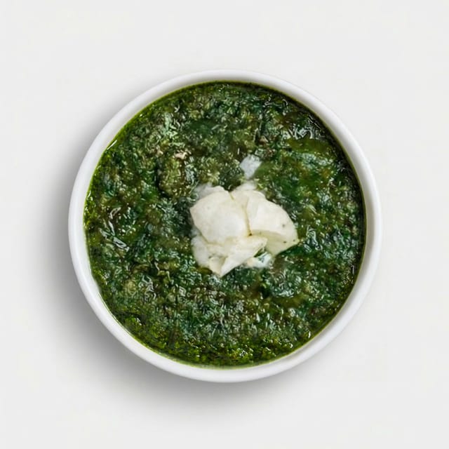 Plain Palak.