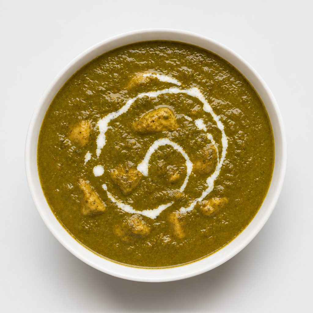 Chicken Saagwala.