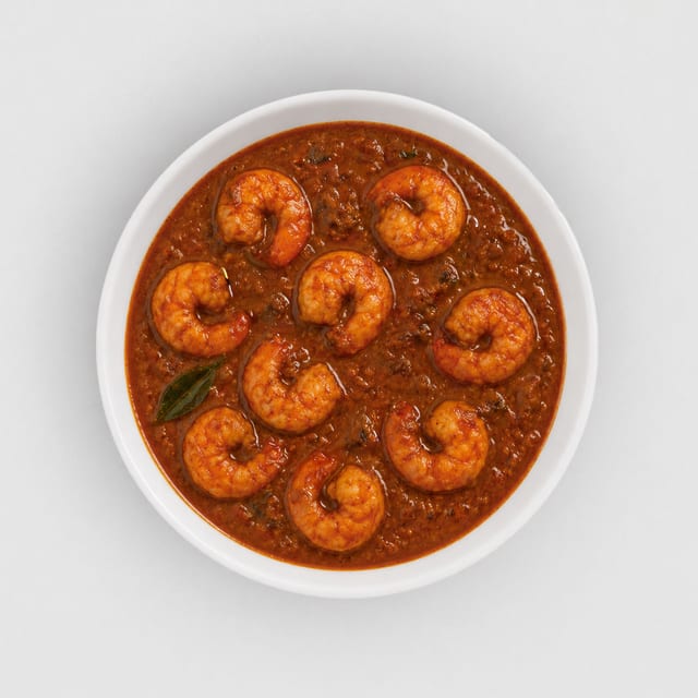 Shrimp Madras.