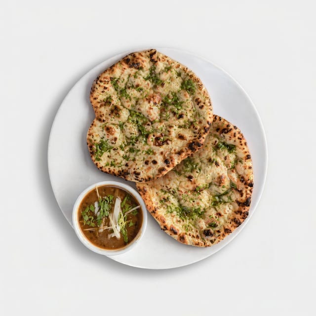 Onion Kulcha.