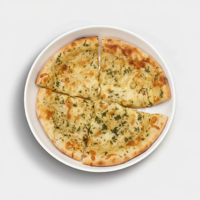 Cheese Garlic Naan.