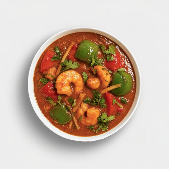Shrimp Kadai.