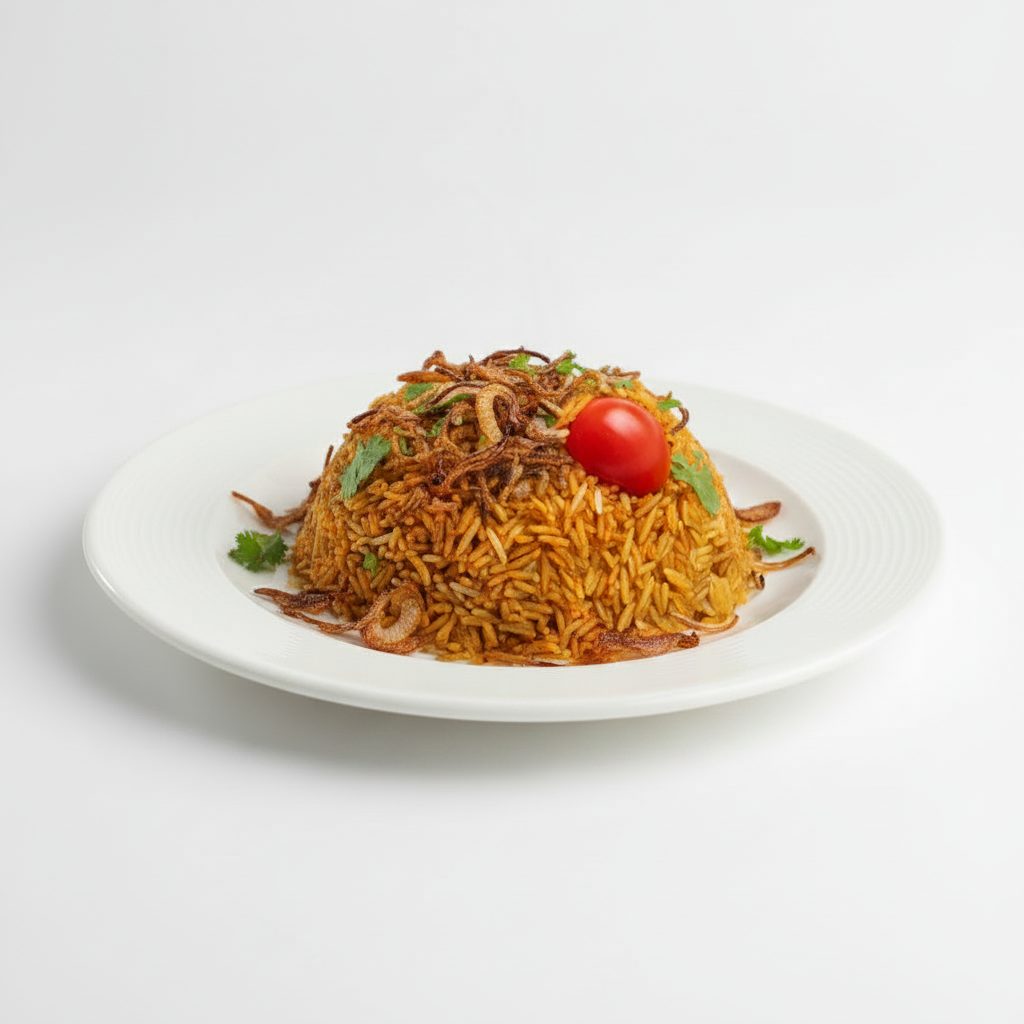 Paneer Biryani.