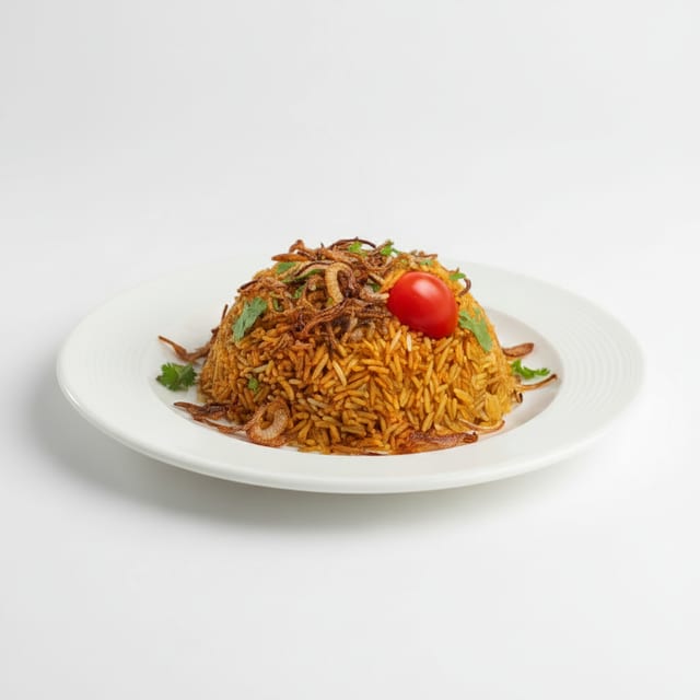 Paneer Biryani.
