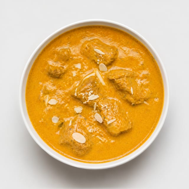 Lamb Korma.