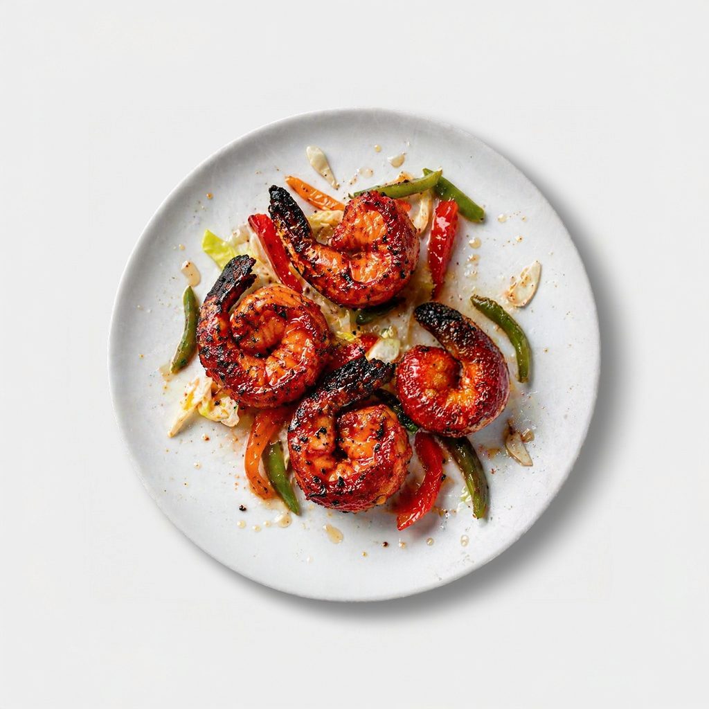 Tandoori Shrimp.