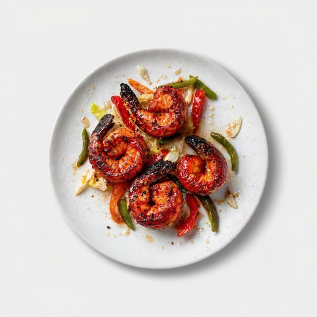 Tandoori Shrimp.