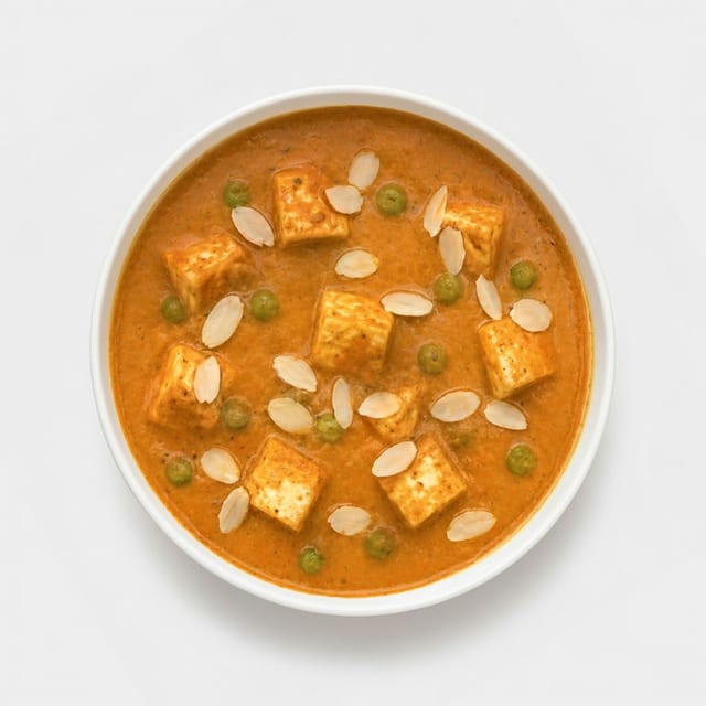 Matar Paneer.