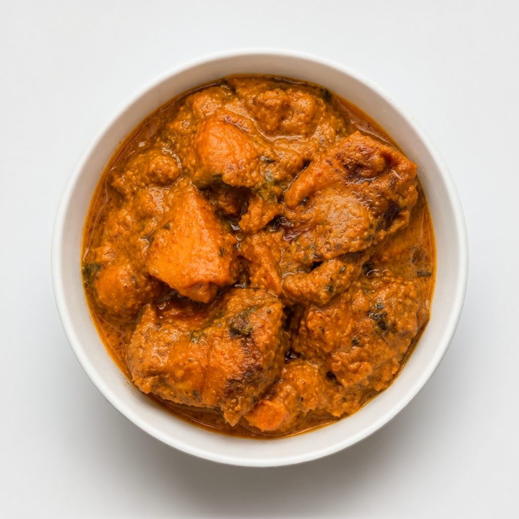 Lamb Vindaloo.