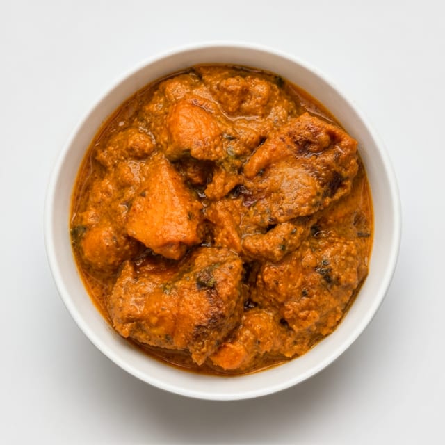 Lamb Vindaloo.