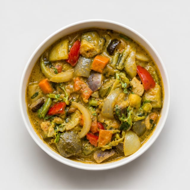 Vegan Korma 🌱.