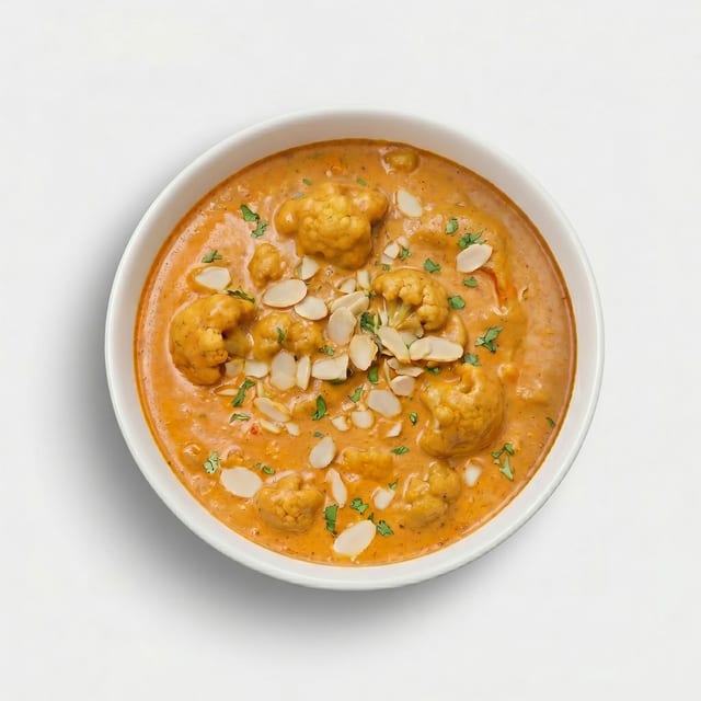 Mixed Vegetable Korma.