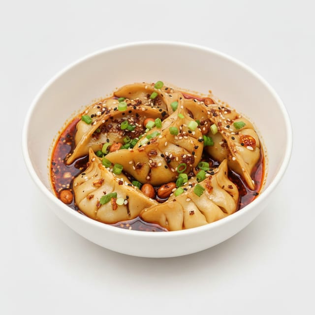 Veg Chilli Momo.