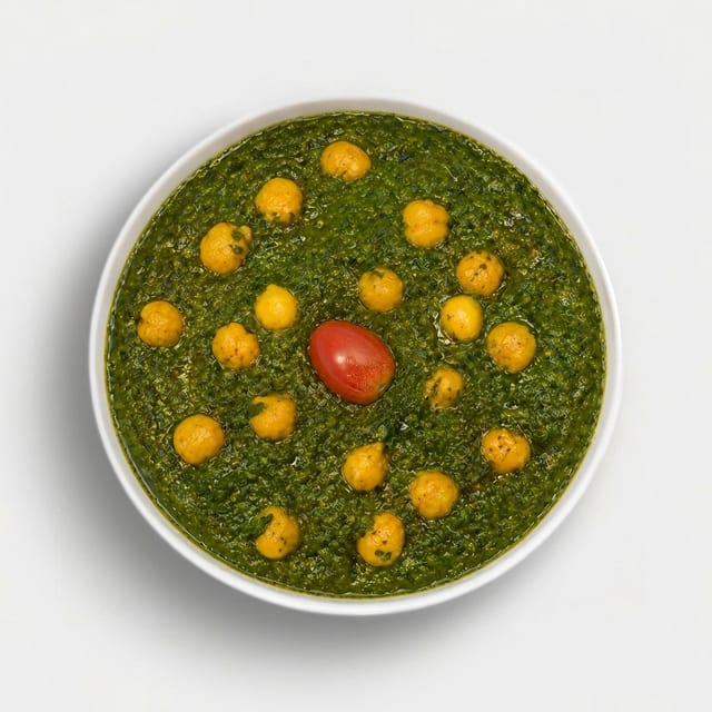 Palak Chana.