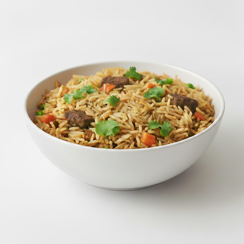 Lamb Fried Rice.