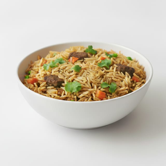 Lamb Fried Rice.