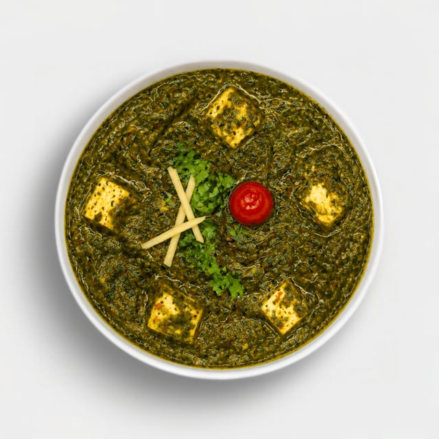 Palak Paneer.