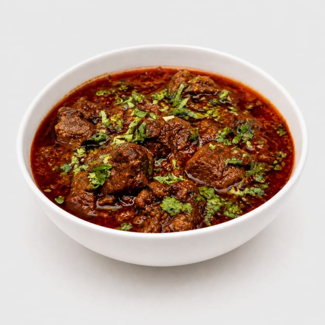 Goat Vindaloo.