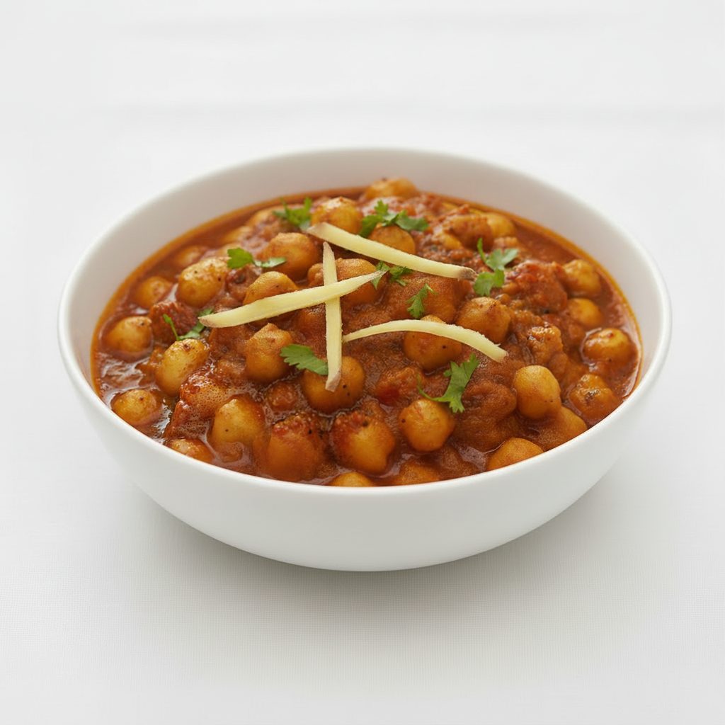 LS Chana Masala 🌱.