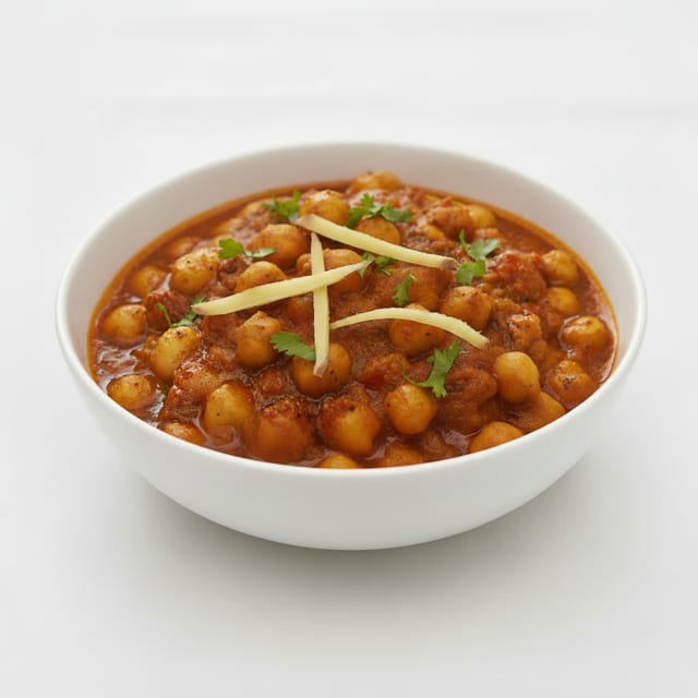 LS Chana Masala 🌱.