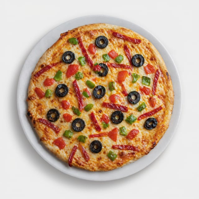 Naan Pizza Combo.