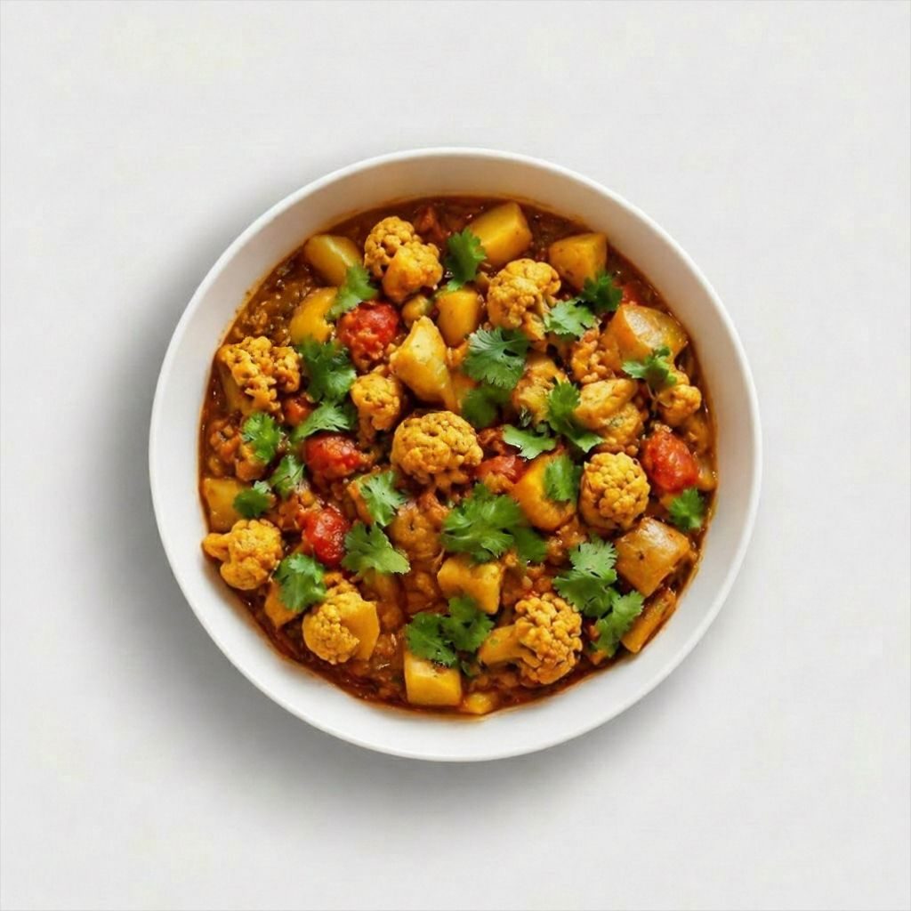 Aloo Gobi 🌱.