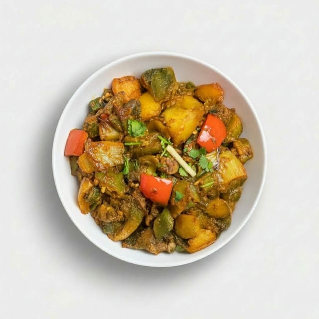 Bhindi Masala 🌱.
