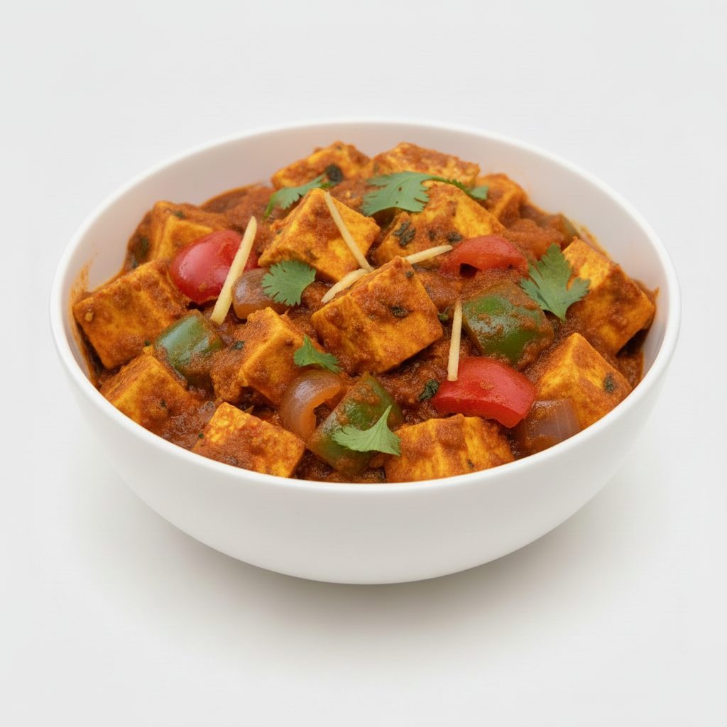 Paneer Chilli.