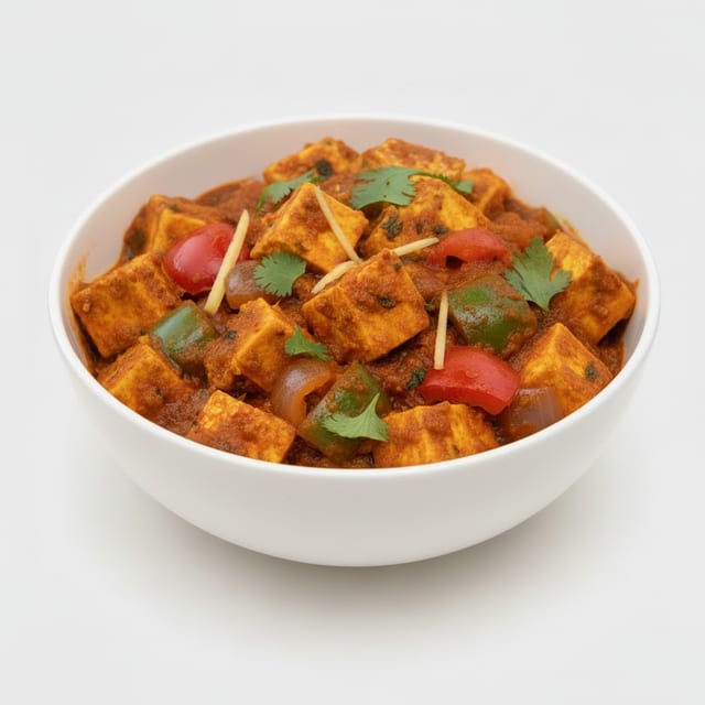 Paneer Chilli.