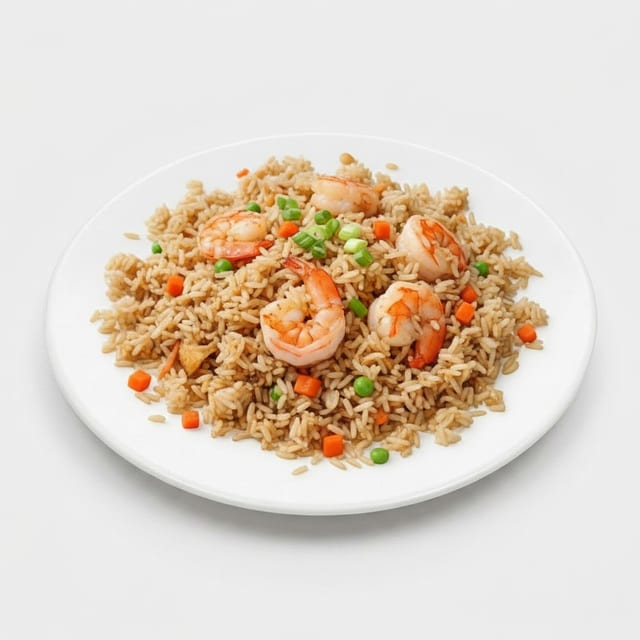 Shrimp Fried Rice.