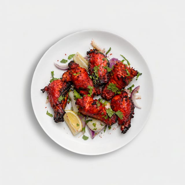 Tandoori Wings.