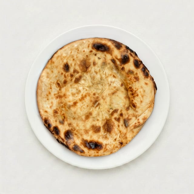 Lachha Paratha.