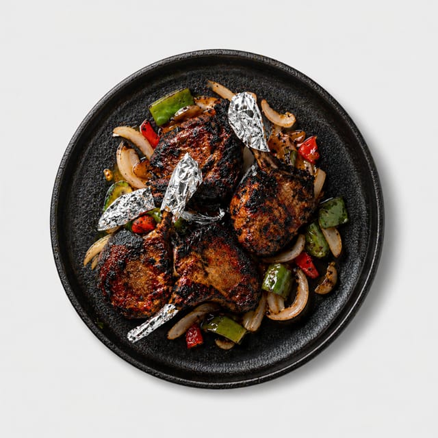 Lamb Chops (4 Pcs).