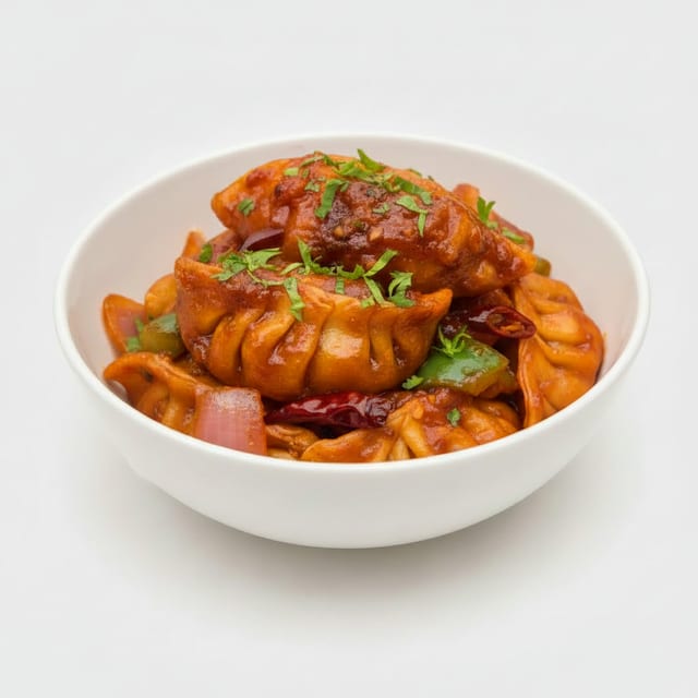 Ckn Chilli Momo.