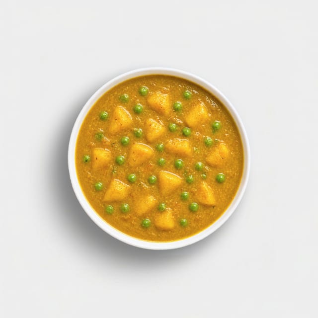 Aloo Matar 🌱.