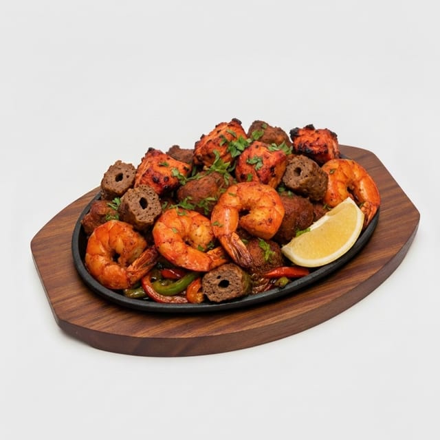 Tandoori Mix Grill.