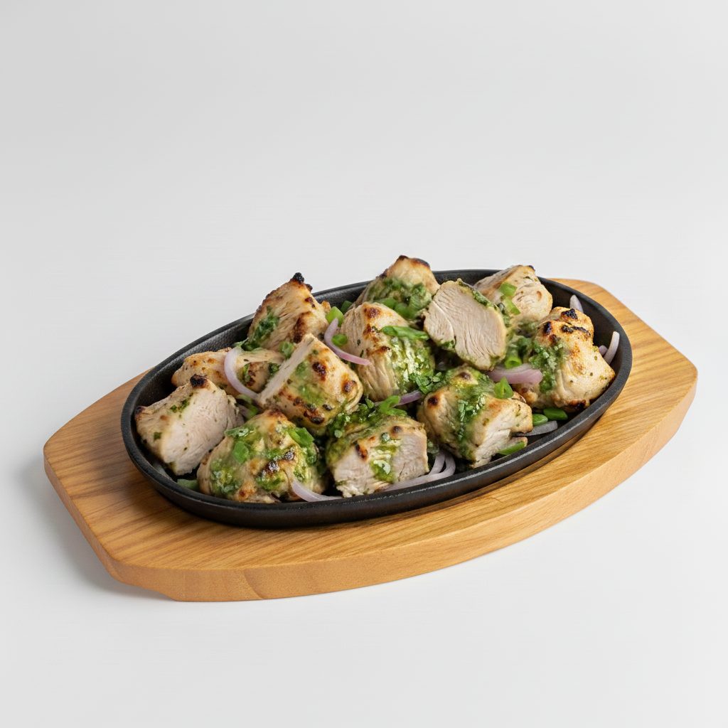 Chicken Malai Kebab.