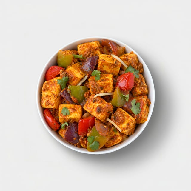 Kadai Paneer.