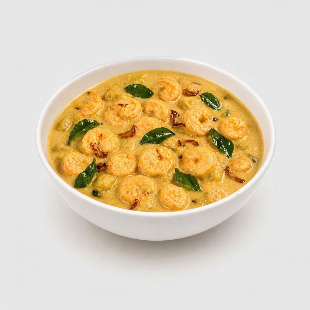 Shrimp Korma.