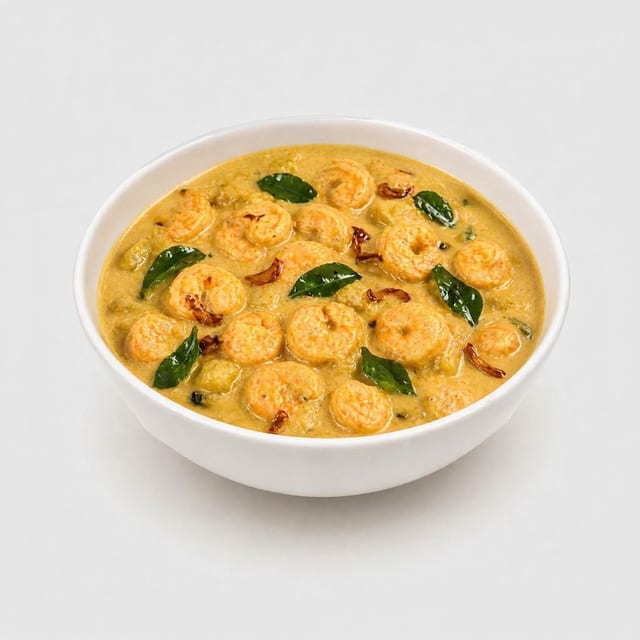 Shrimp Korma.