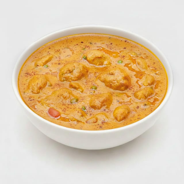 Vegetable Tikka Masala.