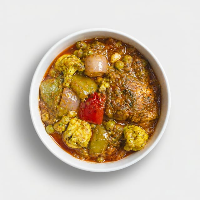 Veg Jalfrezi 🌱.