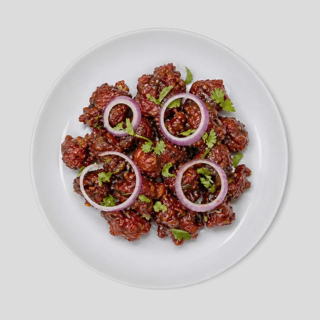 Chicken 65 (Appetizer).