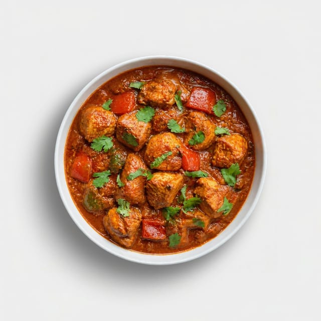 Chicken Jalfrezi.