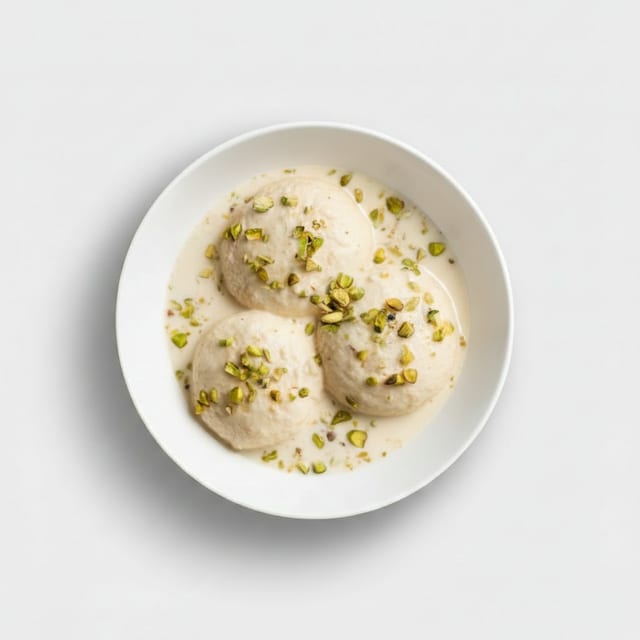Rasmalai.