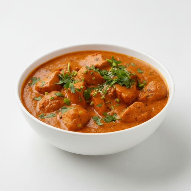 Chicken Tikka Masala.