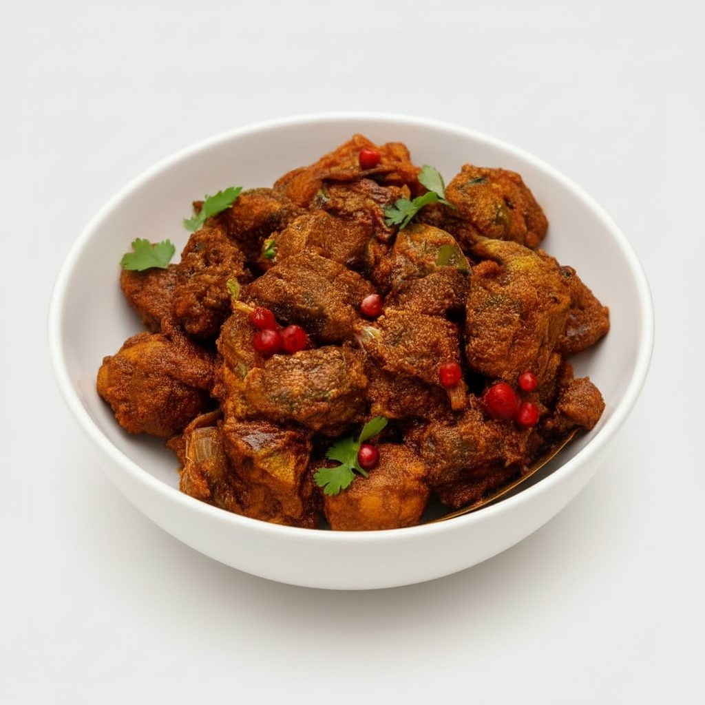 LS Chicken Vindaloo.