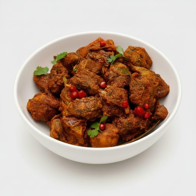 LS Chicken Vindaloo.