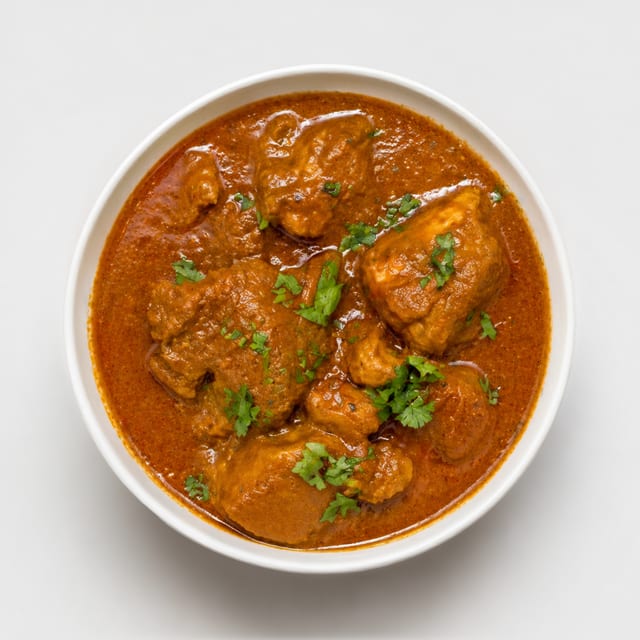 Chicken Vindaloo.